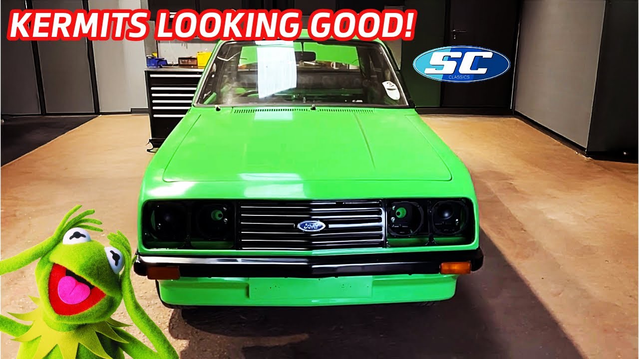 Кермит, Escort RS2000 MK2 теперь выглядит совершенно по-другому.
