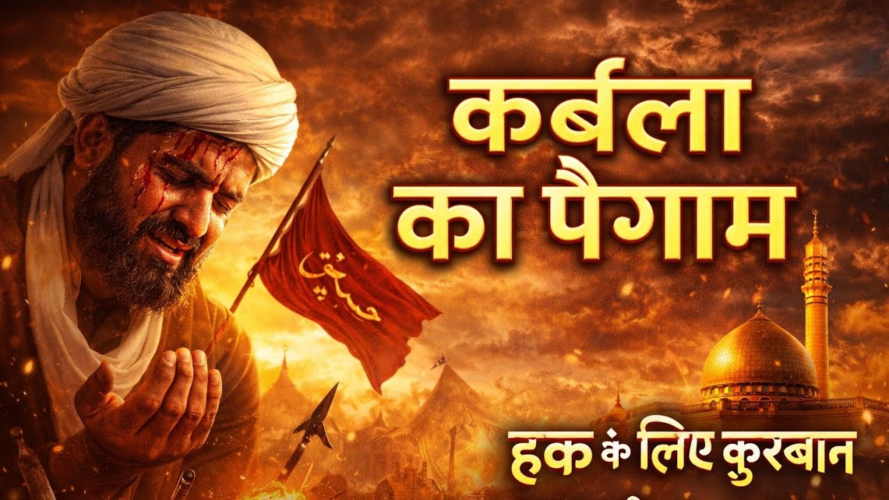 कर्बला का सच | इमाम हुसैन (र.अ) | Heart Touching Naat