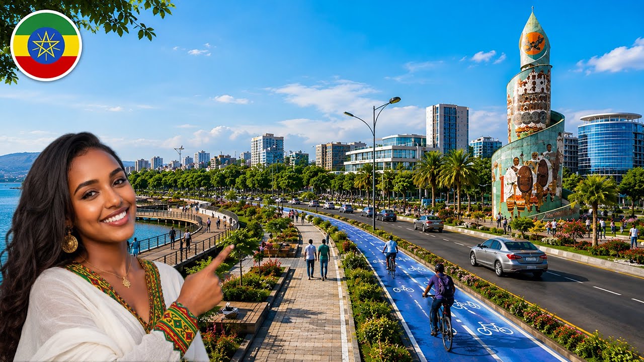 HAWASSA 🇪🇹 Ethiopia&rsquo;s Most Beautiful City?!