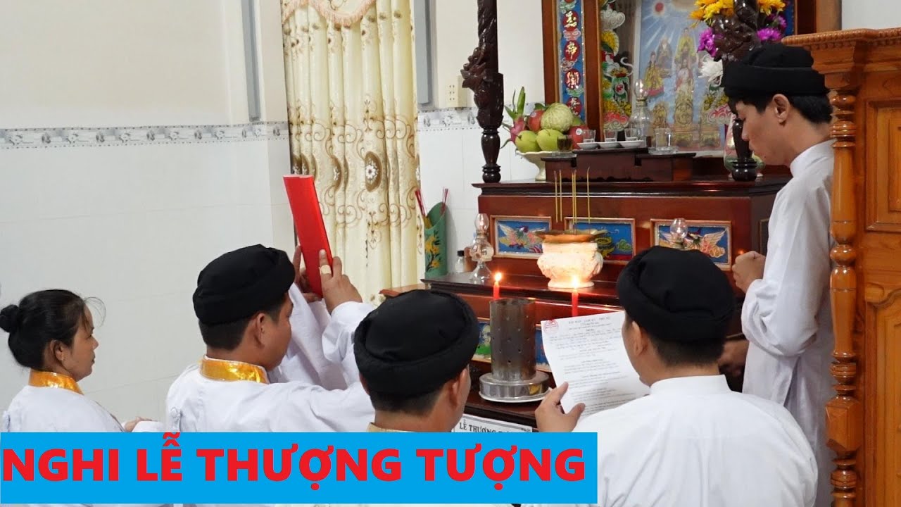NGHI TIẾT THƯỢNG TƯỢNG TẠI GIA |ĐẠO CAO ĐÀI#toathanhtayninh #cuongtnofficial #caodaitayninh