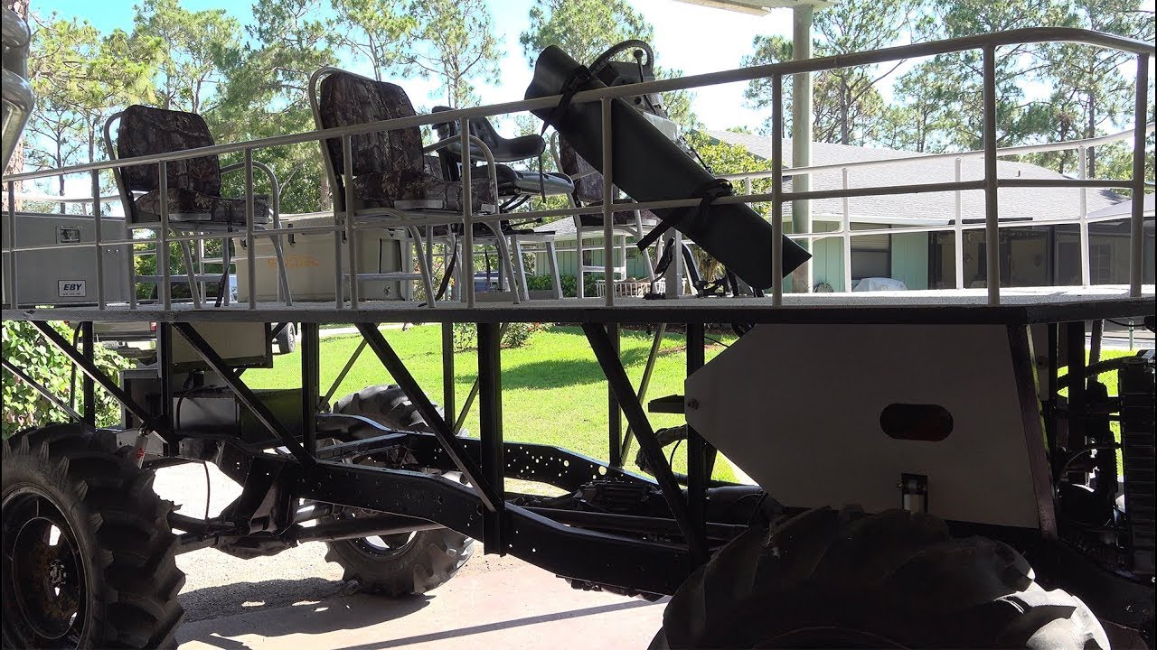 Building our DREAM HOME has begun!!! my SWAMP BUGGY!!! and the POND!