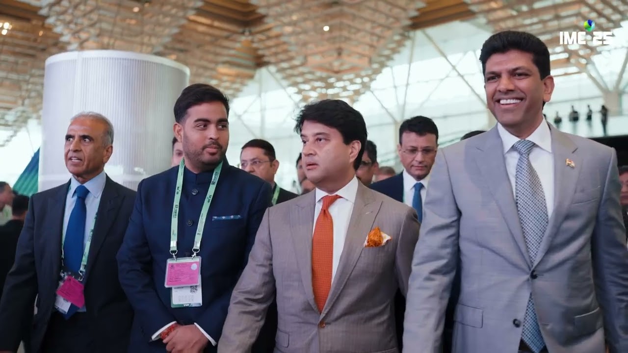 Abovo is proud to be the Hospitality Partner for IMC 2025, inaugurated by the Hon&rsquo;ble Prime Minister