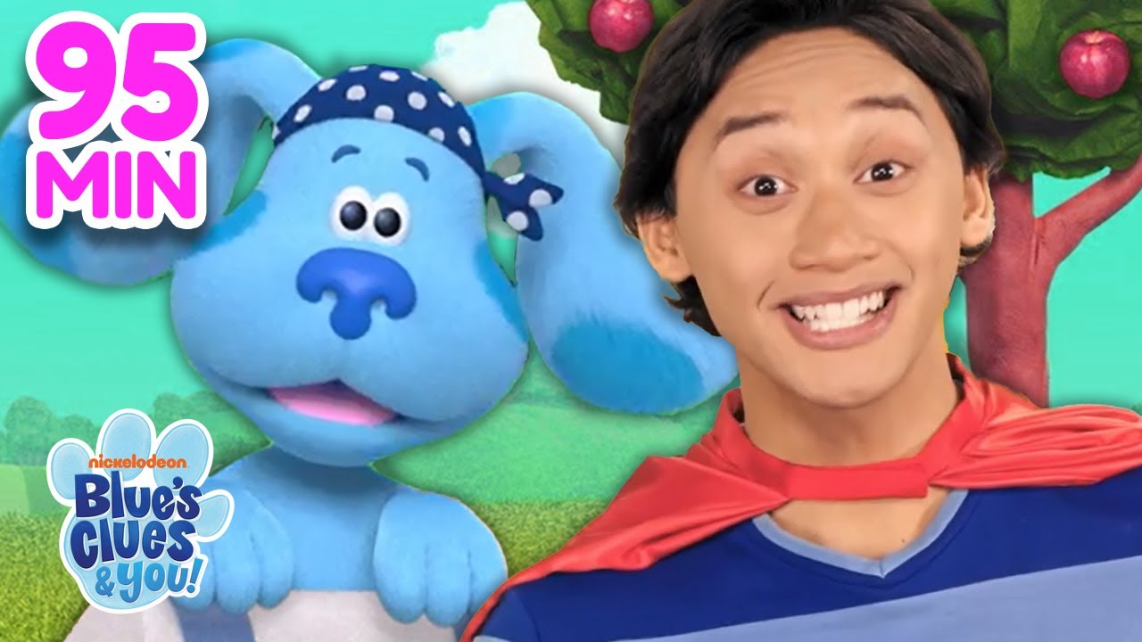 Josh & Blue's Vlogs Ep 21-30! Compilation | Blue's Clues & You!