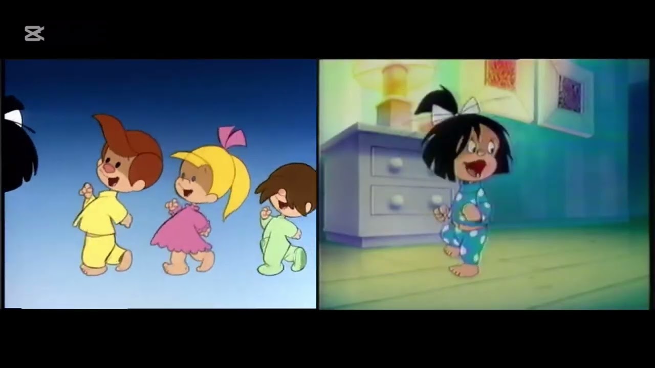 cleo y cuquin vamos a la cama comparison 2