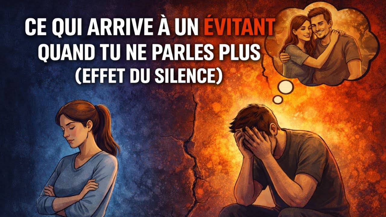 VOICI CE QUI ARRIVE À UN ÉVITANT QUAND TU LUI FAIS LE TRAITEMENT DU SILENCE