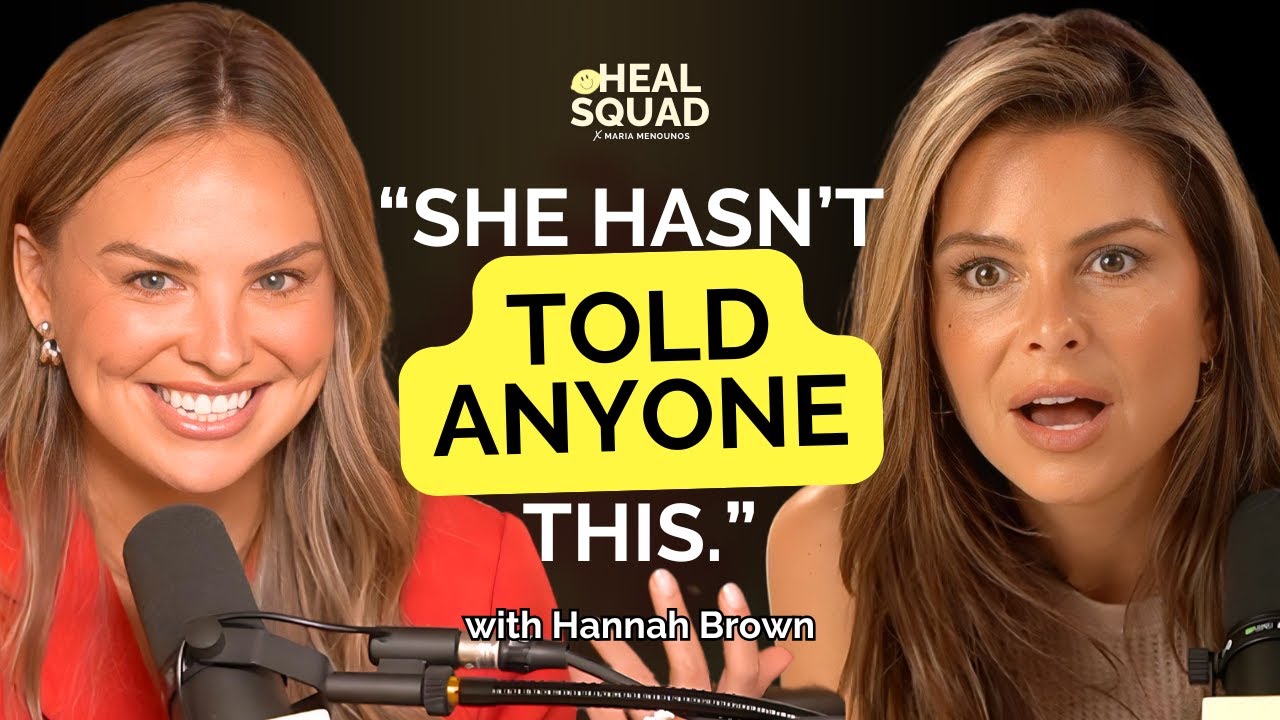 Hannah Brown Reveals SHOCKING Diagnoses For the First Time: Her Journey with PCOS | Maria Menounos