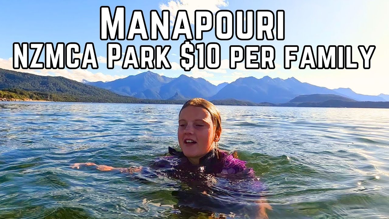 Exploring Manapouri from Summer sun to winter snow in 5 days.