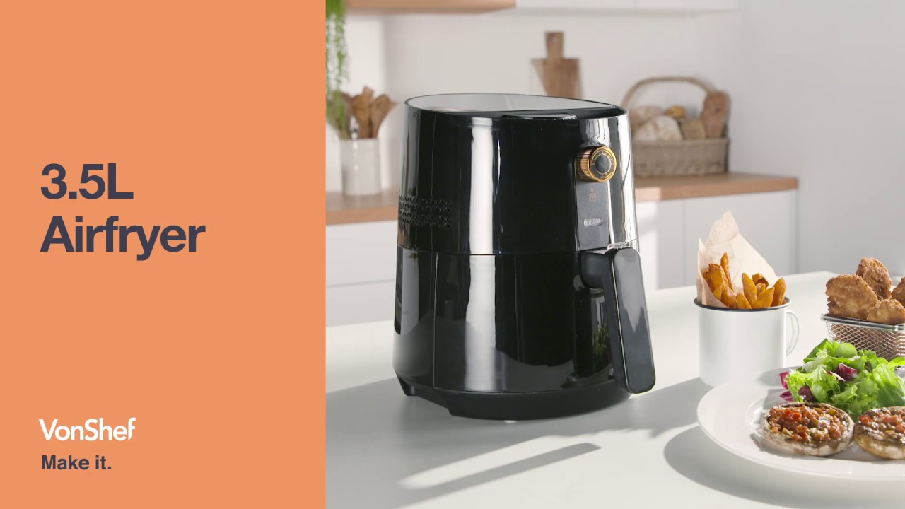 VonShef 3.5L Air Fryer