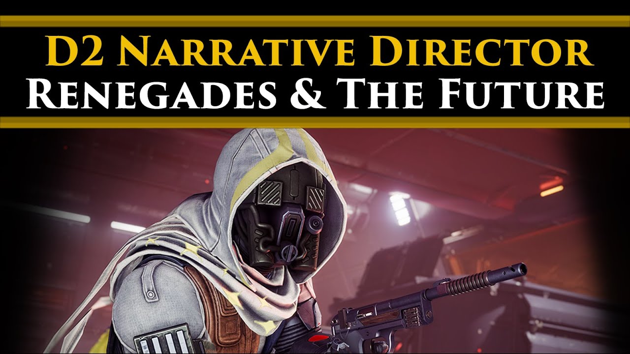 Destiny 2 - Talking Renegades, Lore Mysteries & The Future of Destiny! Ft. Alison Lührs