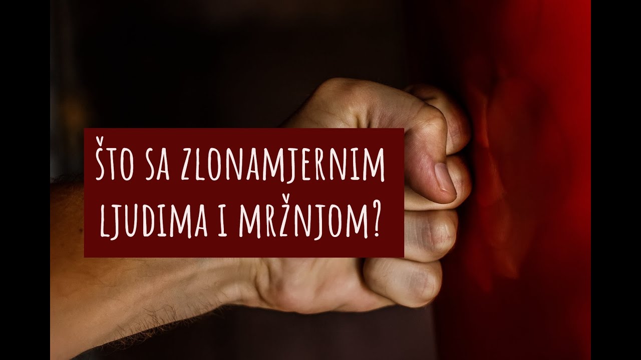 Prepoznajte ZLONAMJERNE osobe / dr. sc. Elvira Mlivić (Filaks)