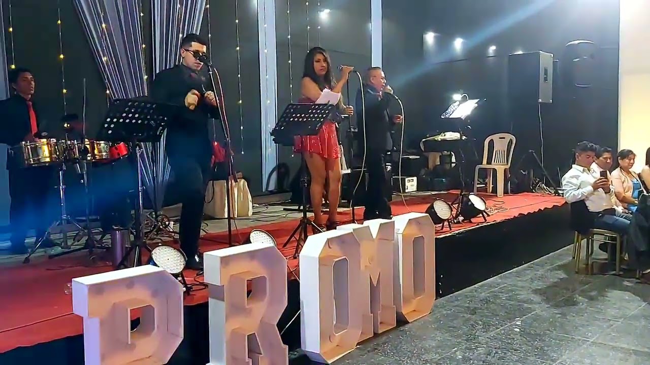 ORQUESTA LATIN POWER TRUJILLO - YO QUISIERA 1. V.