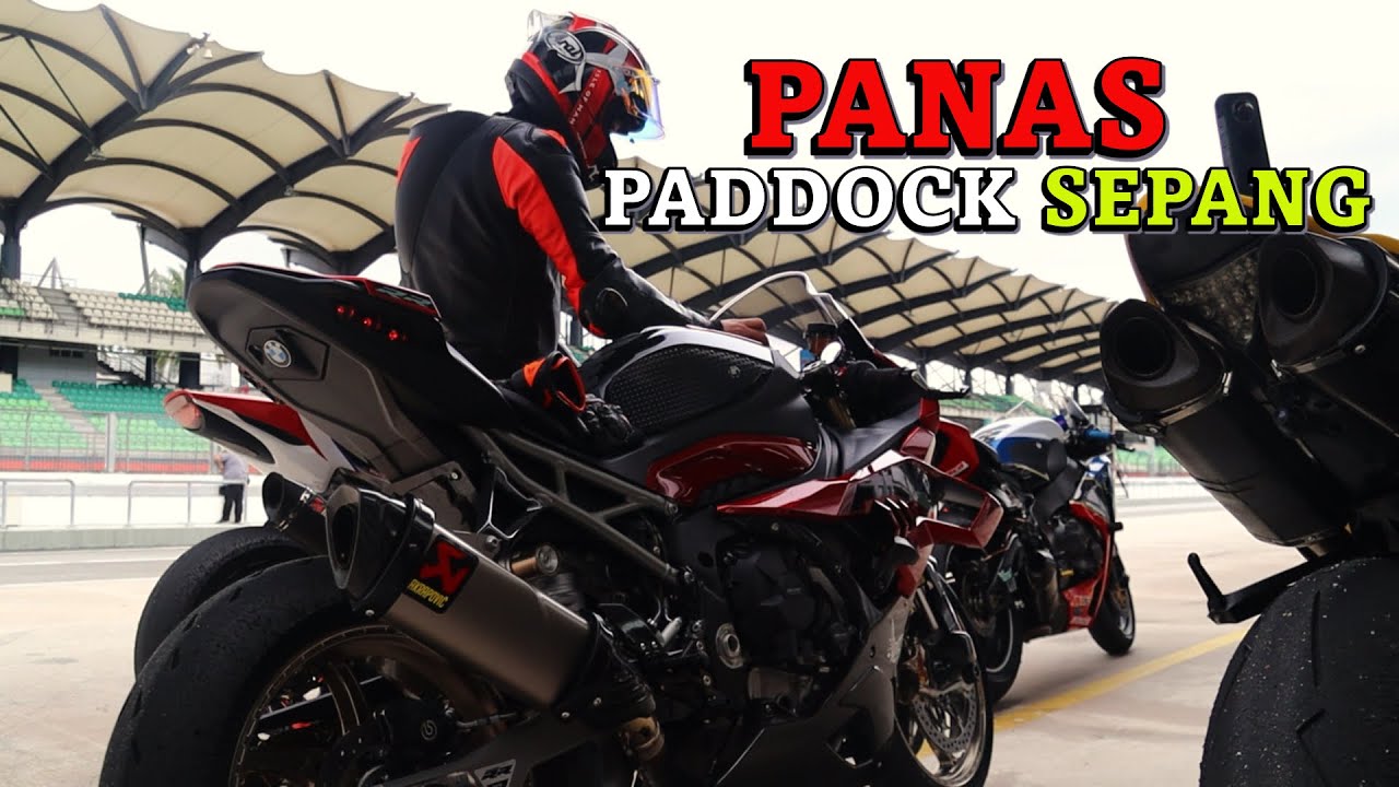 TAK JOIN TRACKDAY PUN ...TAPI MEREMANG PART 1