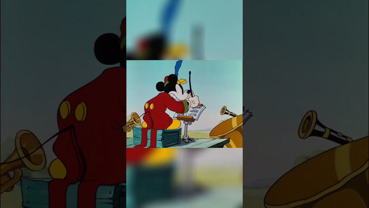 The Band Concert | A Classic Mickey Short | Have a Laugh