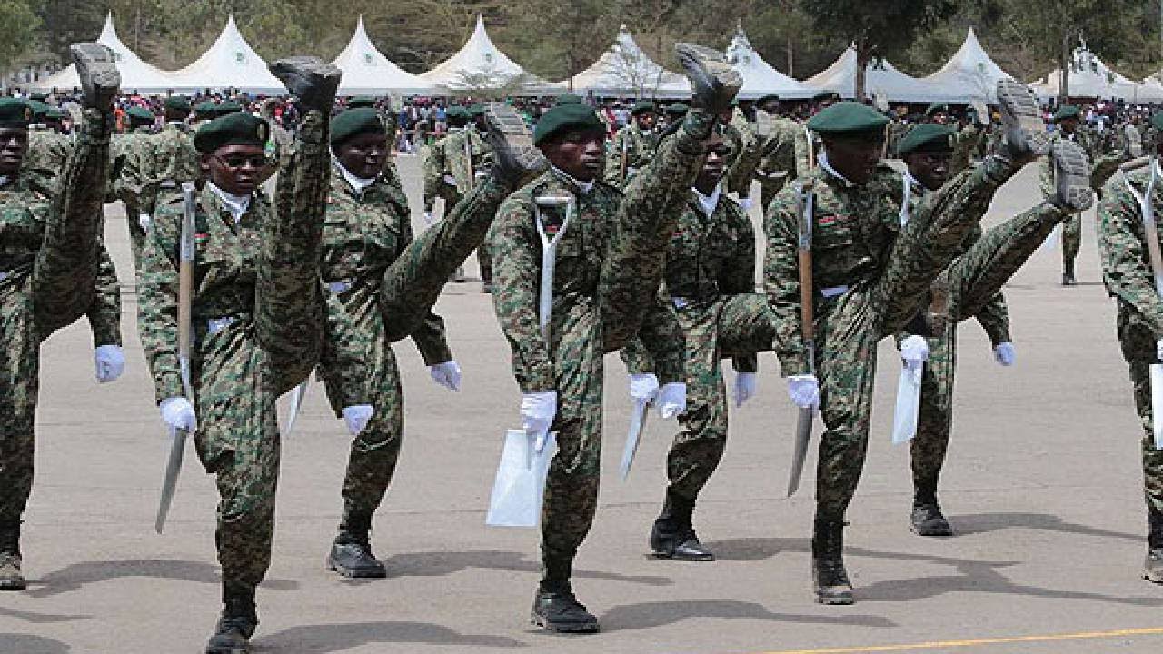 SEE BEAUTIFUL MARCHING BY NYS RECRUITS AT THEIR PASS-OUT PARADE 2024!!PRESIDENT RUTO PRESIDES!