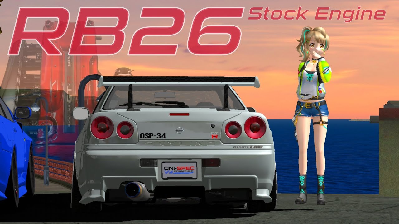 Free | RB26 stock engine sound | Sound Mod GTA SA Android/Mobile 
