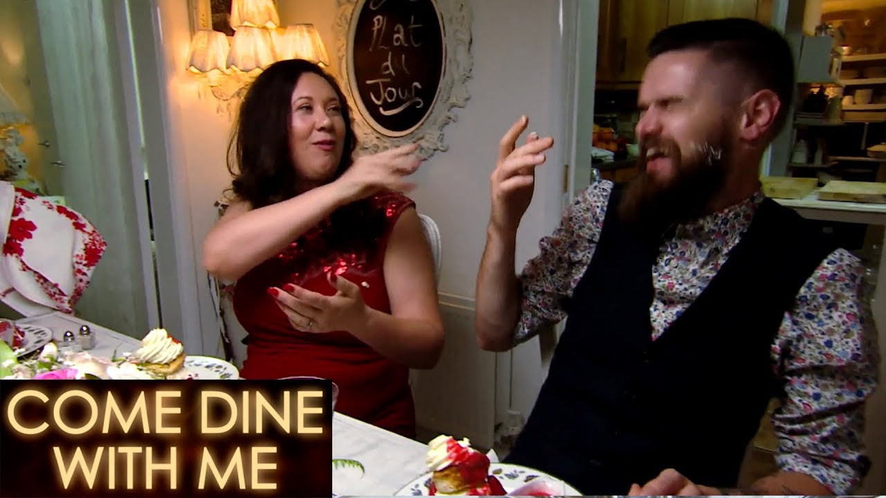 A Food Fight Breaks Out | Come Dine With Me