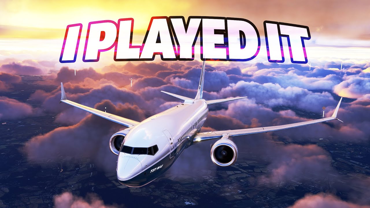 Microsoft Flight Simulator 2024 — ВСЕ факты