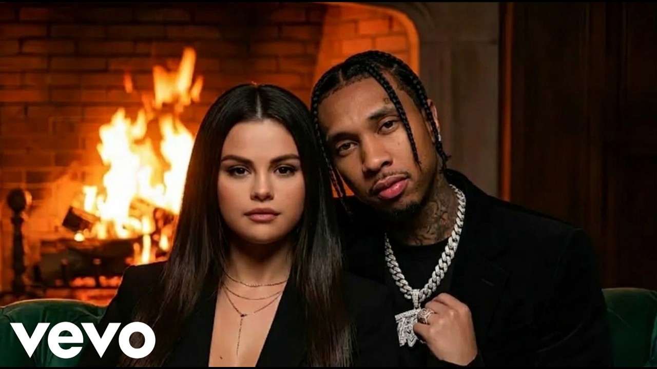 Tyga ft. Selena Gomez - Hold Up ( Official Lyrics Video )