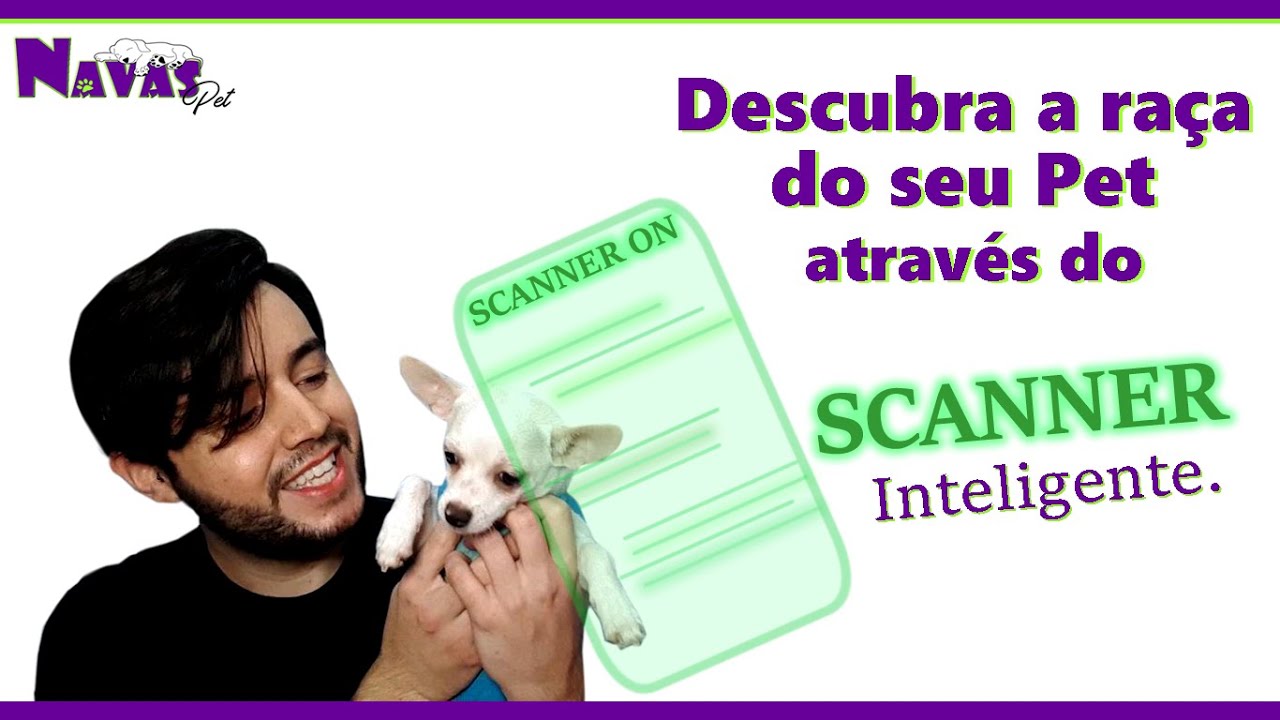 Descubra a ra&ccedil;a do seu Pet com Scanner Inteligente! Serve para C&atilde;es, Gatos e Cavalos!