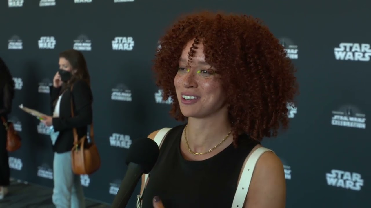 ERIN KELLYMAN Interview at 2022 Star Wars Celebration