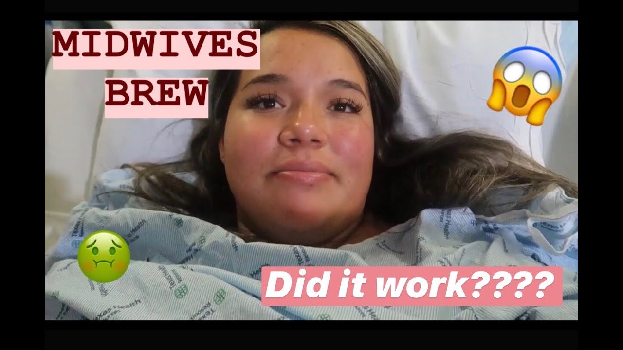 INDUCING LABOR WITH THE MIDWIVES BREW | DID IT WORK???? | VLOG