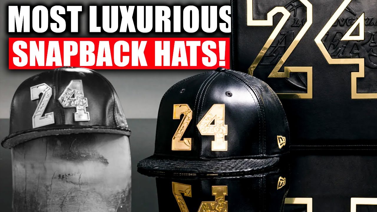 The World's Most Luxurious Snapback Hats!