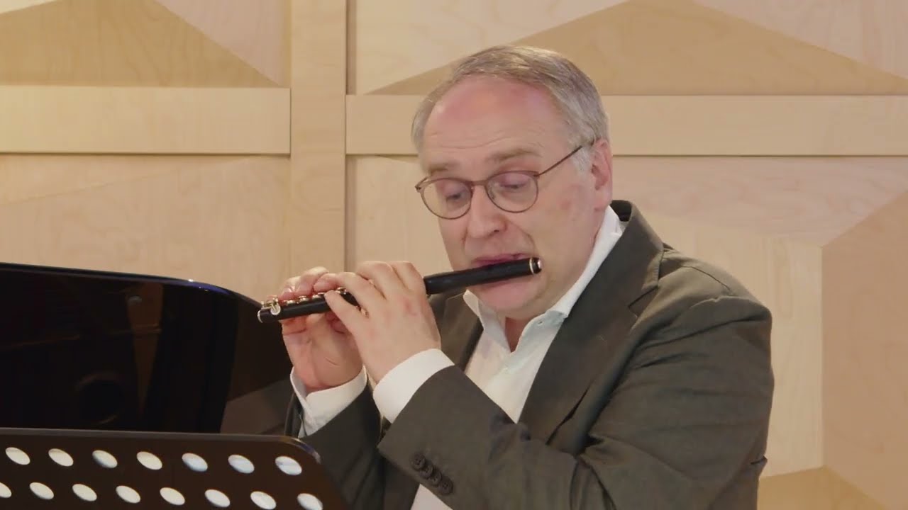 A. Harberg - Sonata for Piccolo and Piano (II. Moderato, dreamy)