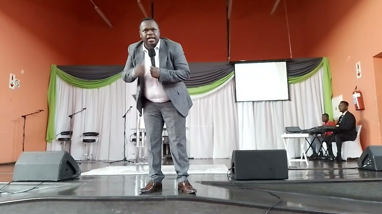 Apostle Tetese [ Bishop Gobizembe] @ L.C.M