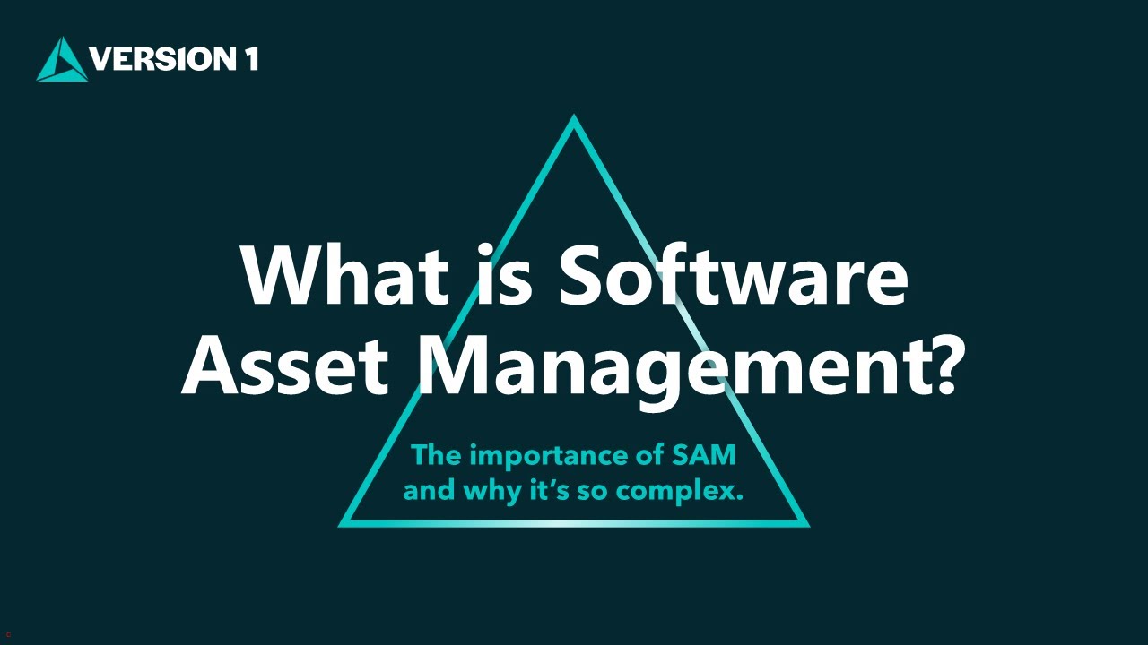 What is Software Asset Management (SAM)?