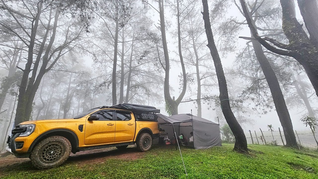 Camping Keluarga di SUNSET HILL MALINO, Gowa, Sulawesi Selatan, Bersama PAKEDO | #인도네시아캠핑