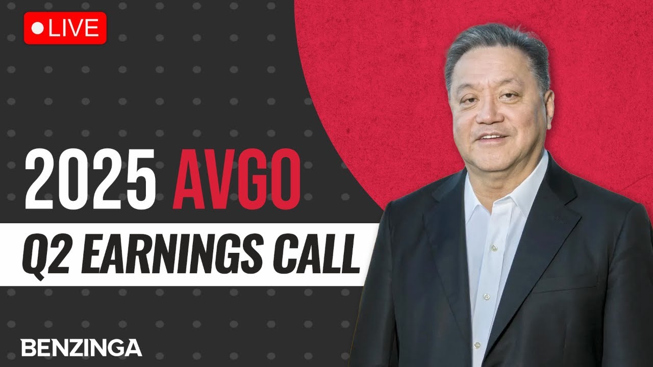 🔴 WATCH LIVE: Broadcom Q2 2025 Earnings Call | $AVGO