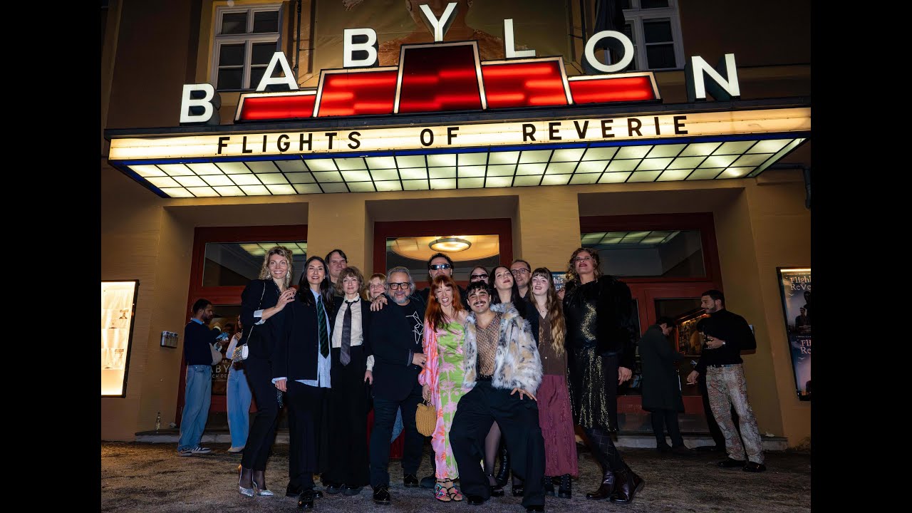Flights of Reverie | Babylon Berlin Premiere Event Recap (Immersive Cinema Night)