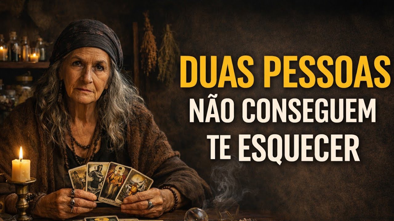 Duas pessoas não conseguem te esquecer… mas uma sente algo muito mais profundo