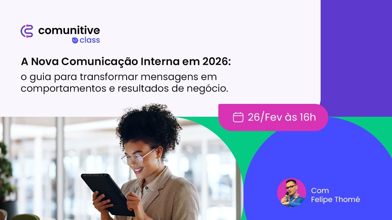 [Comunitive Class] A Tríade da Comunicação Ativa