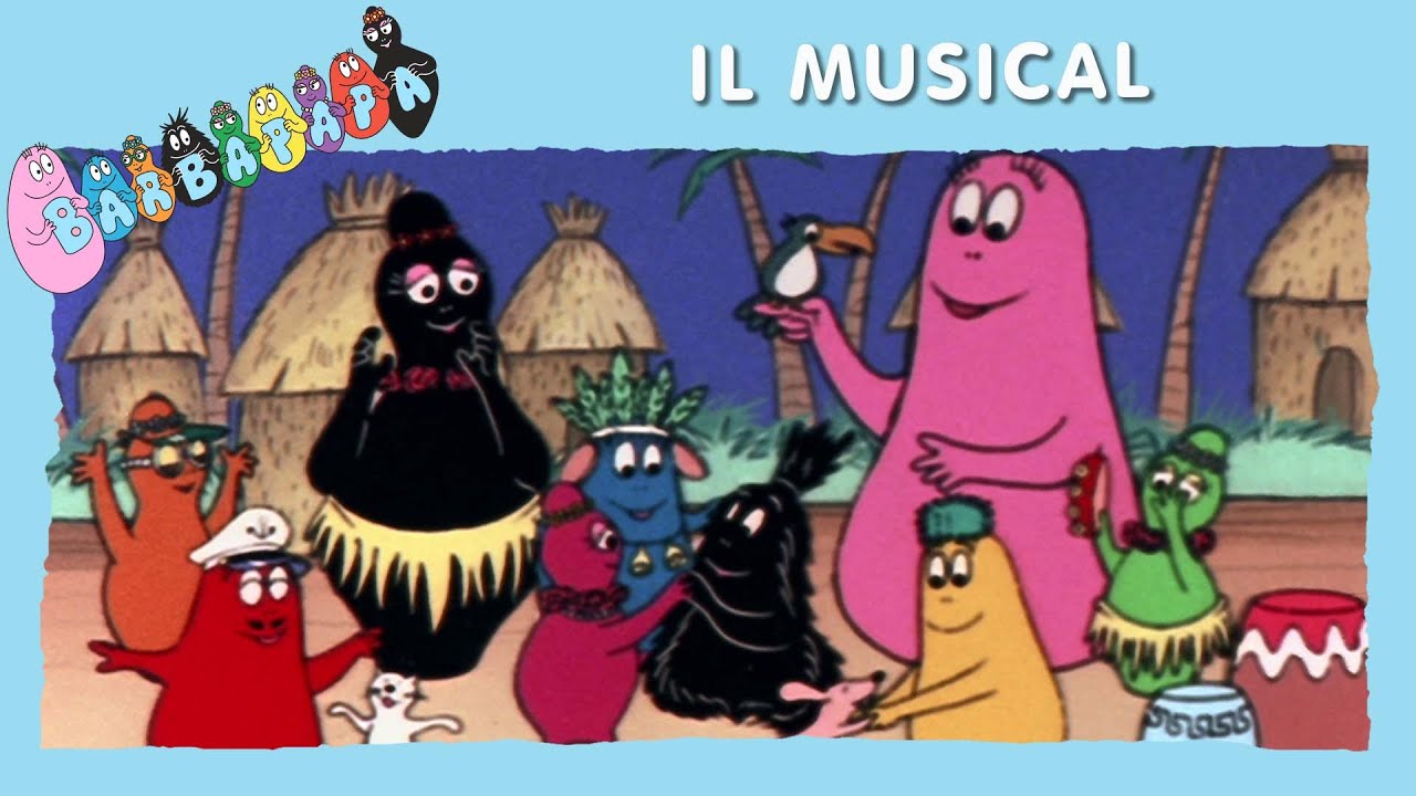 Barbapapà EP39 : Il musical (Stagione 2) - EPISODIO COMPLETO (italiano)