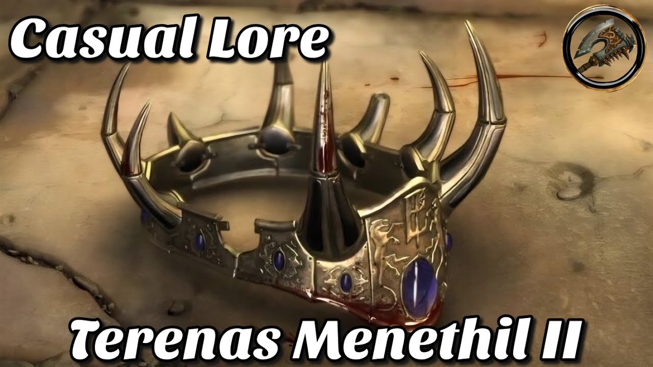 Casual Lore | Terenas Menethil II