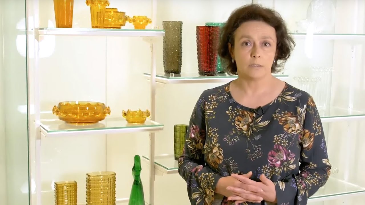 ARTEfakty XXXII – dr Barbara Banaś opowiada o szkle Eryki i Jana Drostów