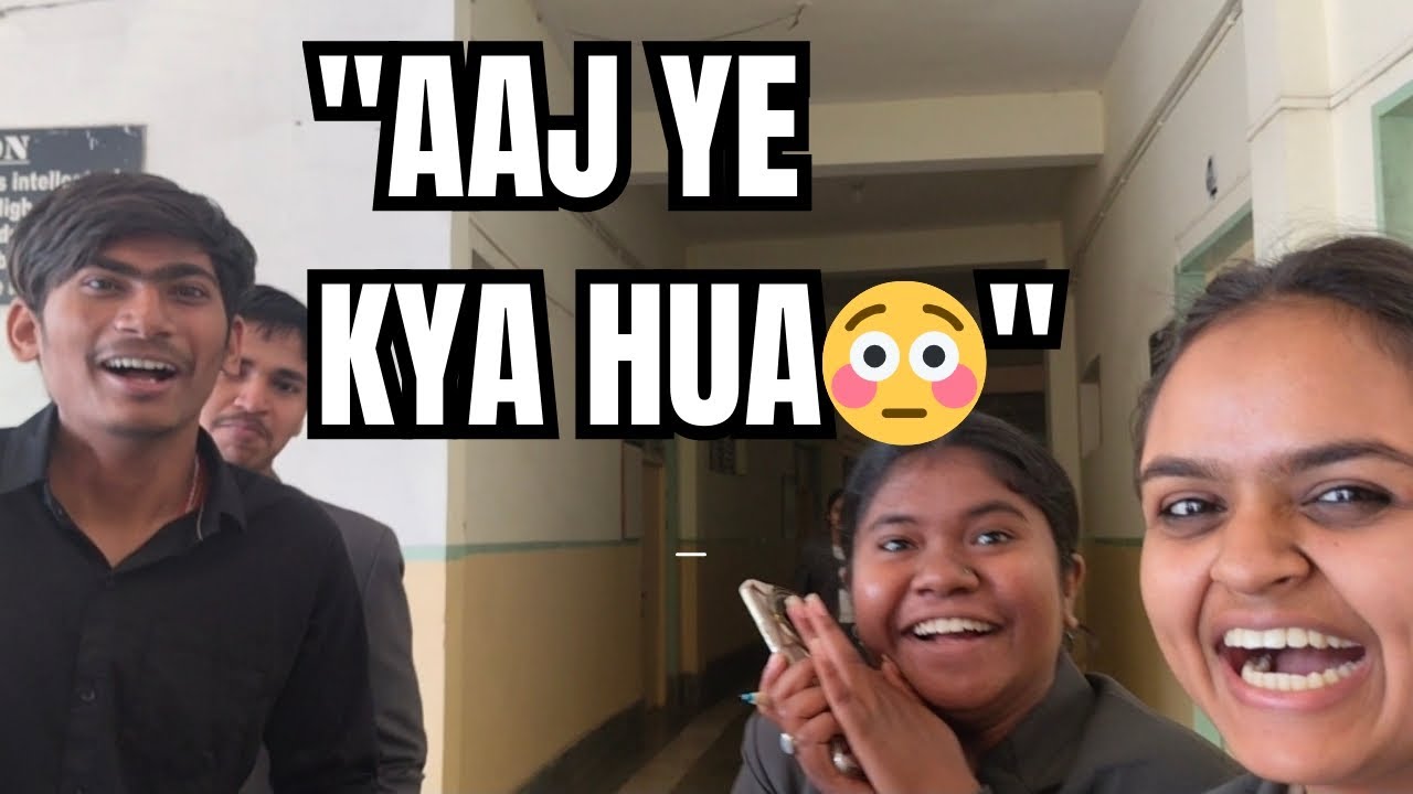 Practicals Ke Beech College Me Saamp 😱 | 100 Subscribers Complete 🎉 | College Vlog