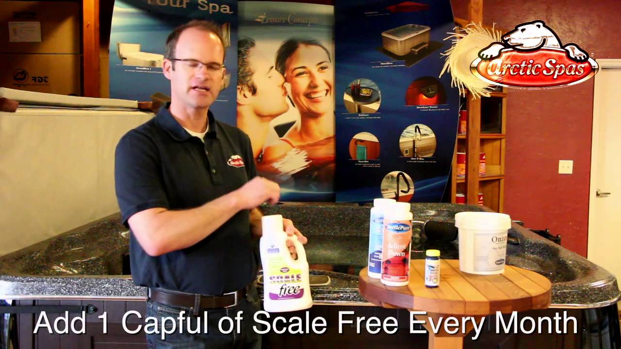 Onzen Saltwater Instructions | Arctic Spas Tutorial Video