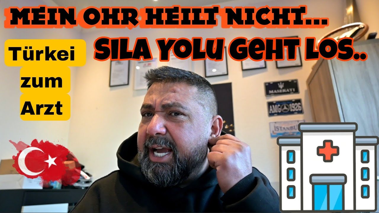 Sila Yolu.Bin Krank.In der Türkei behandeln...