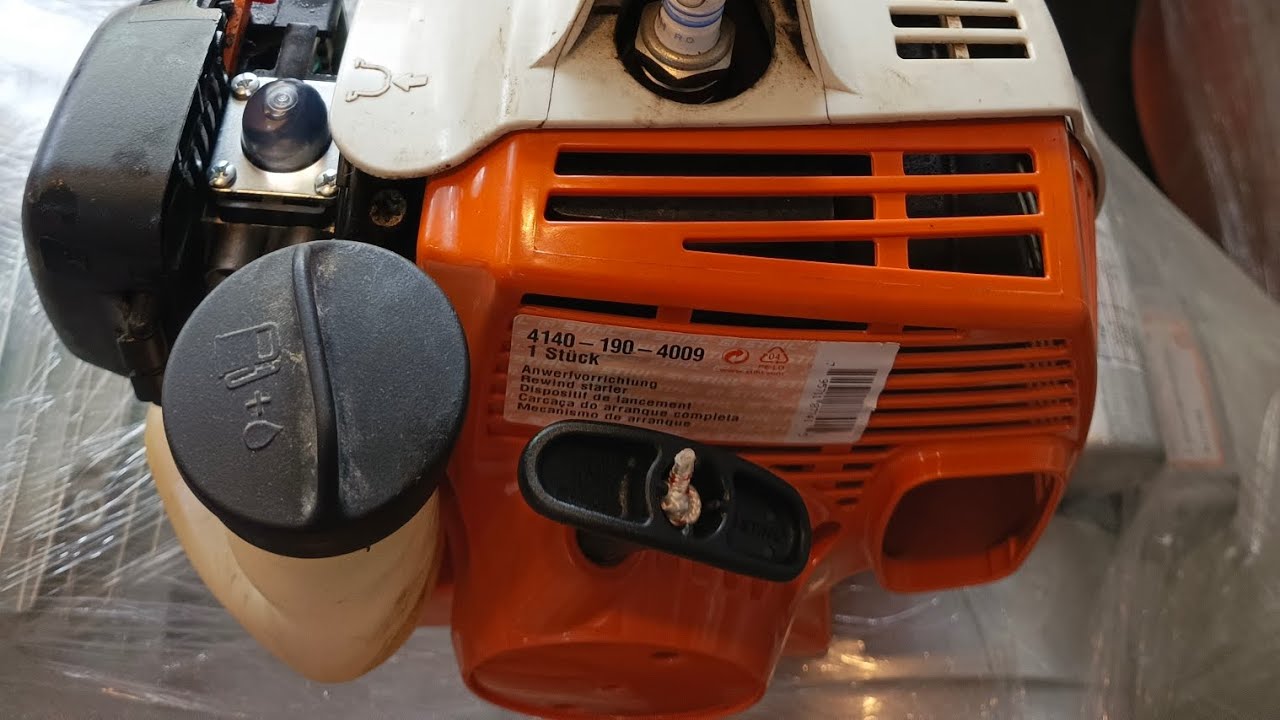 STIHL FS38 REPAIR #stihl #stihlfs38.#brushcutter #farming #trend #dannnoffecial 