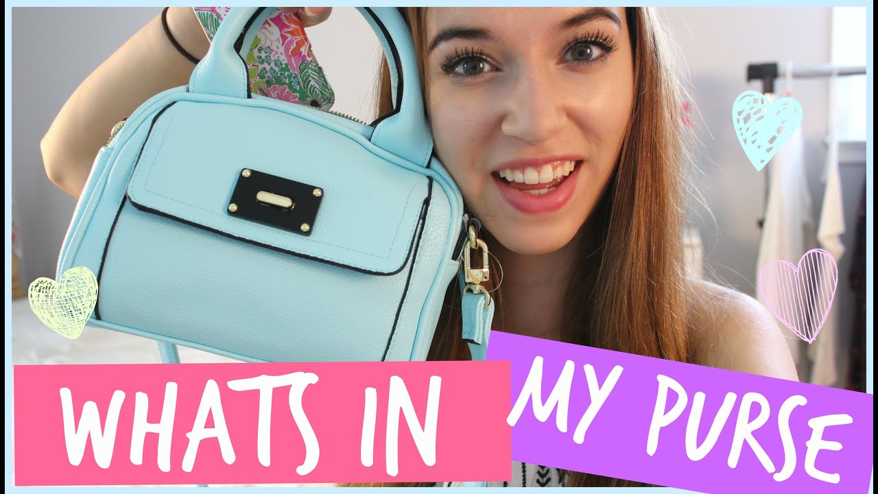 Whats in my bag?: Summer Edition♡