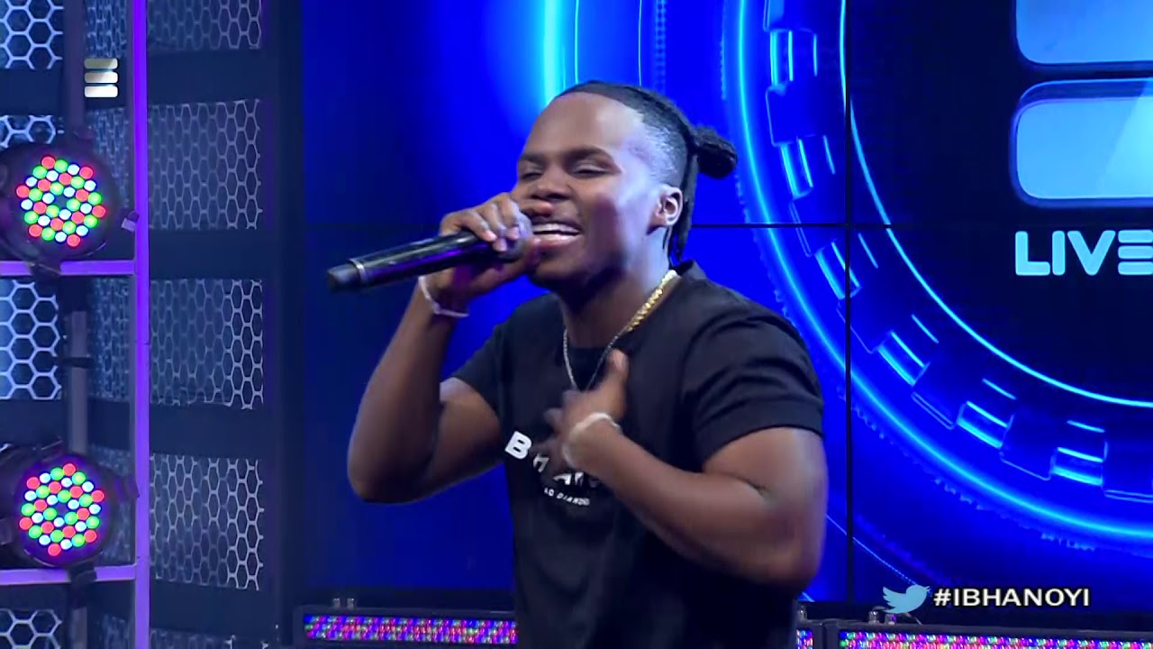 Blaq Diamond - Ibhanoyi [Live AMP Performance]