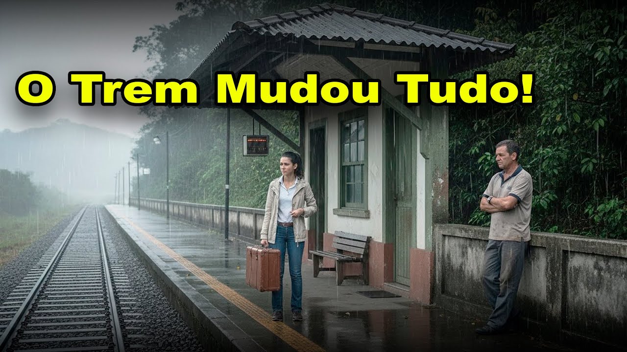Ela Desceu No Lugar Errado E Encontrou O Amor Que Mudou Sua Vida!