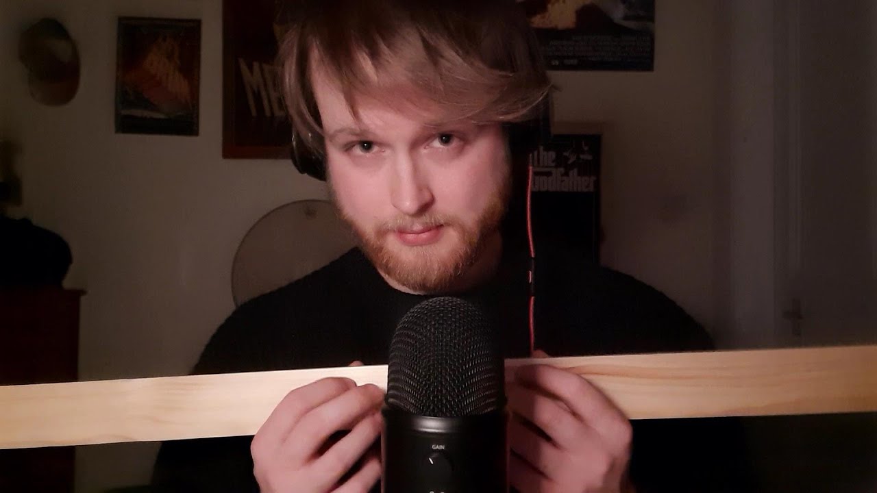 ASMR | A Softly Spoken Rambling and Tapping good time