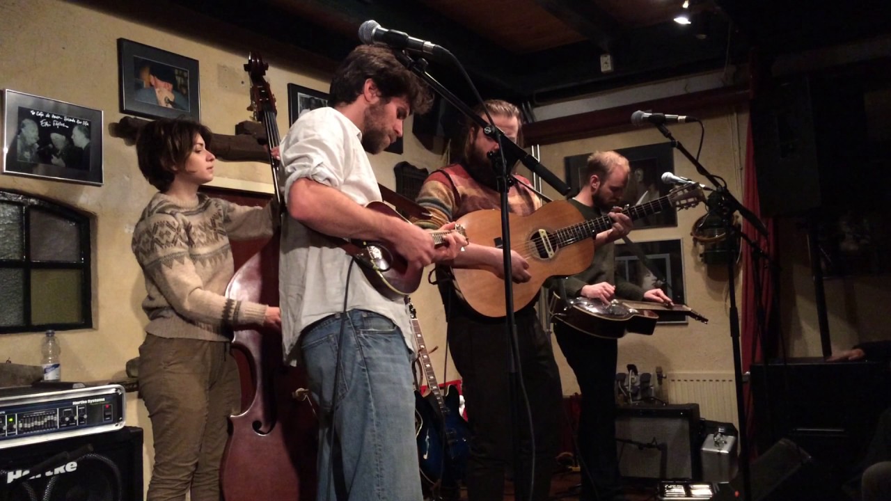 The Crooked Brothers - Cafe de Amer 20 november 2016