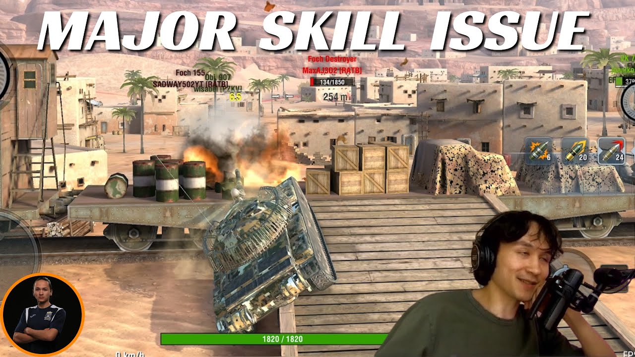 I messed up | Wot Blitz Clips