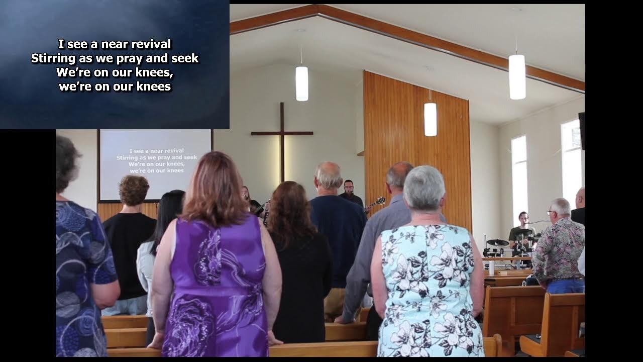 Masterton Baptist Church Sunday Service