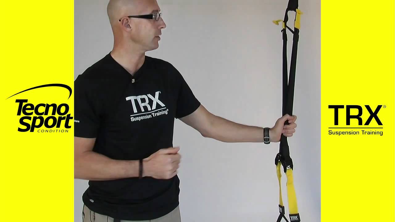 Ajustes TRX  Alargar, acortar y modo agarre unico
