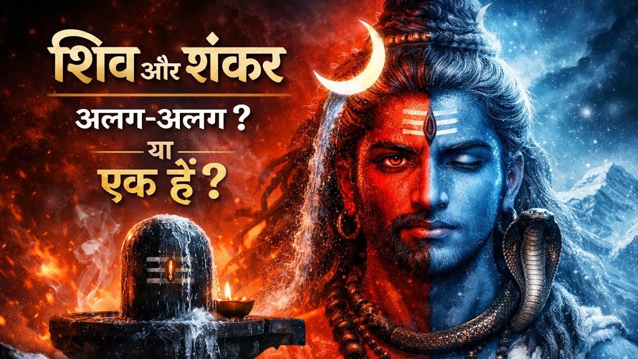 शिव और शंकर का रहस्य | अलग-अलग या एक ही हैं? Har Har Mahadev #bhakti #mahadev 